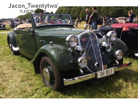 SH 813, Citroёn Traction Avant