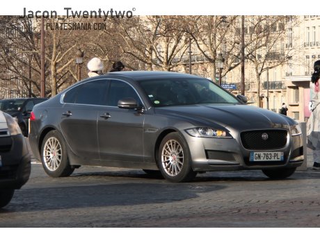 GN-763-PL, Jaguar XF