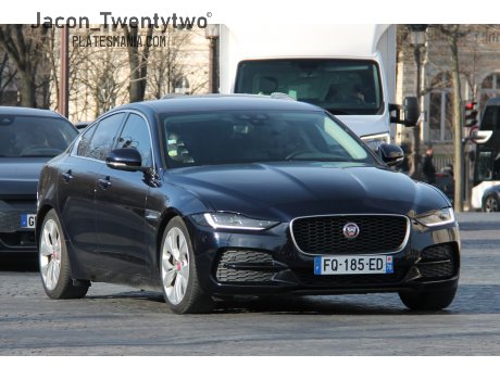 FQ-185-ED, Jaguar XE