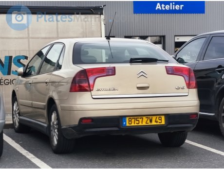 8757 ZW 49, Citroёn C5