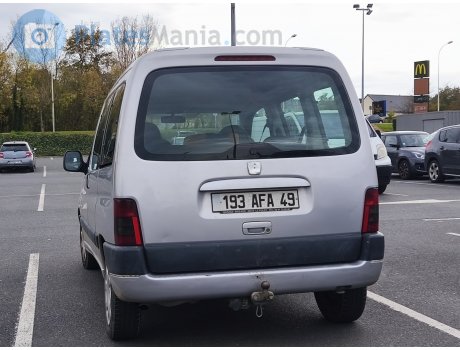 193 AFA 49, Peugeot Partner