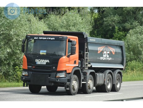 AI 0209 PI, Scania P-Series