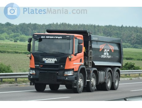 KA 6549 EA, Scania P-Series