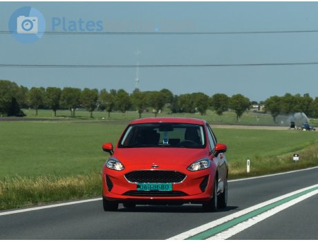 06-HH-80, Ford Fiesta