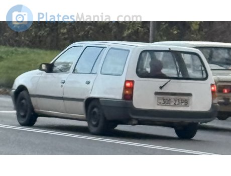 18 300-23 PB, Opel Kadett