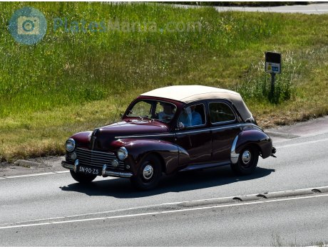 SN-90-ZS, Peugeot 203