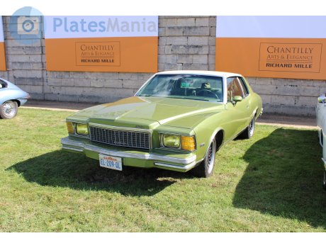 EL-209-QL, Chevrolet Monte Carlo