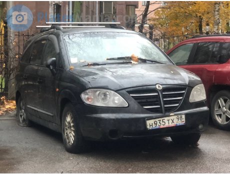 н935тх98, SsangYong (KGM) Rodius / Stavic / Turismo