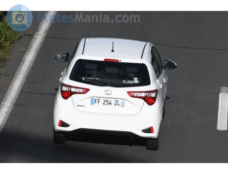 FF-254-ZL, Toyota Yaris