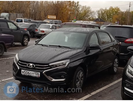 м506от136, Lada (VAZ) Aura