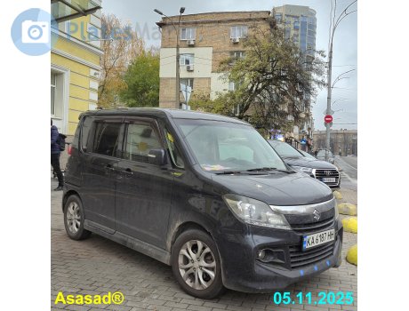 KA 6187 HH, Suzuki Solio