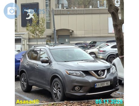KX 0007 AE, Nissan Rogue