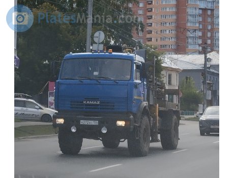 а272хс154, KamAZ 4326
