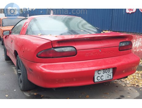 с303сс24, Chevrolet Camaro