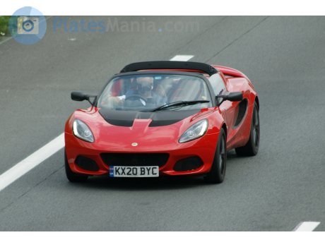 KX20 BYC, Lotus Elise