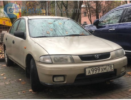 а999хм78, Mazda 323