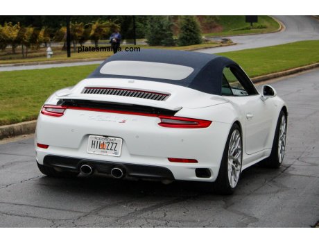 HILLZZZ, Porsche 911