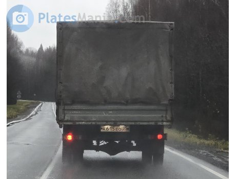 а615ео35, GAZ 3302 ГАЗель