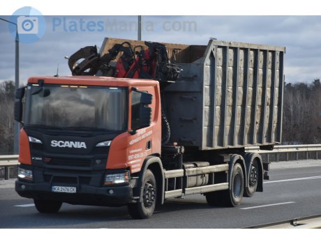 KA 2476 CK, Scania P-Series