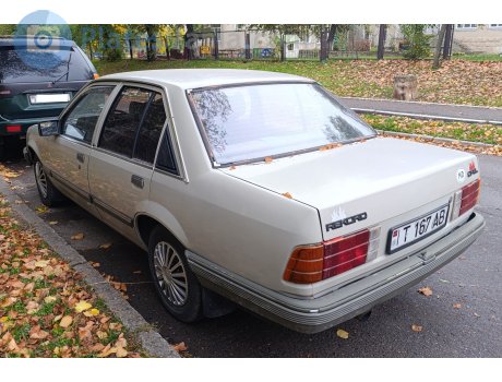 T 167 AB, Opel Rekord