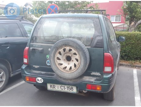 KR C1-158, Suzuki Grand Vitara