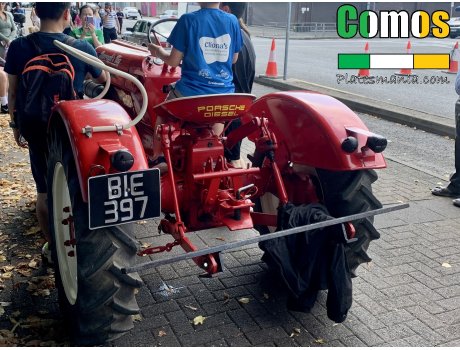 BIE 397, Porsche Diesel Traktor