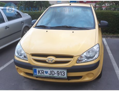 KR JD-913, Hyundai Getz