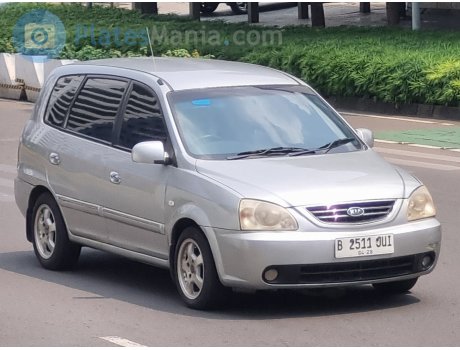 B 2511 JUI, Kia Carens