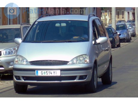 G 514 YI, Ford Galaxy