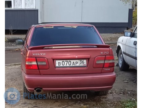 в070ар36, Volvo S70
