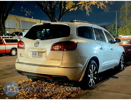 BHN 91Z, Buick Enclave