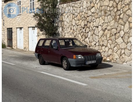 DU 181-AS, Opel Kadett