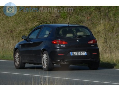 BJ-352-GT, Alfa Romeo 147