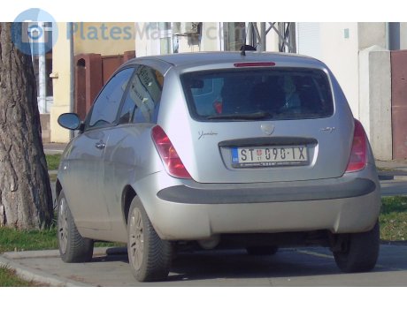 ST 090-IX, Lancia Ypsilon