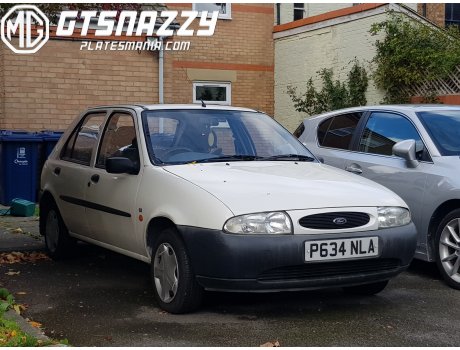 P634 NLA, Ford Fiesta