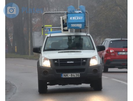 NK-8436, Isuzu D-Max