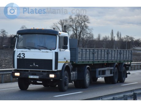 AI 2953 EA, MAZ 5432