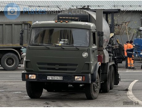 в165тм58, KamAZ 5511