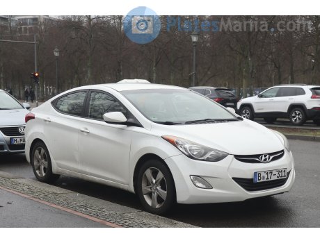 B 17-311, Hyundai Elantra