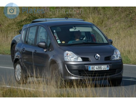 AE-486-JJ, Renault Modus