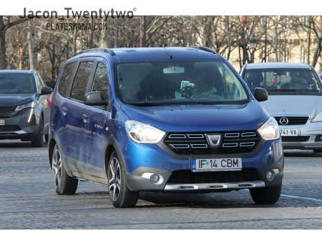 IF 14 CBM, Dacia Lodgy