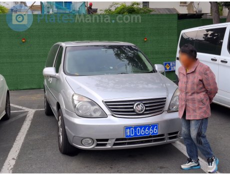 豫D·06666, Buick GL8