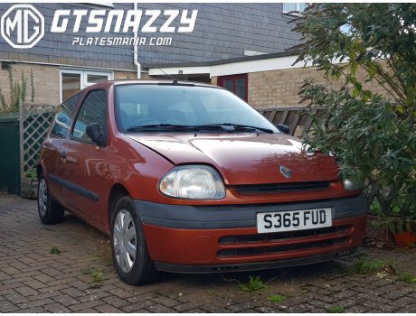 S365 FUD, Renault Clio