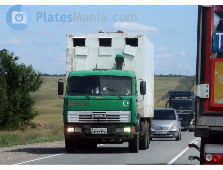 е855сн05, KamAZ 5320/5321