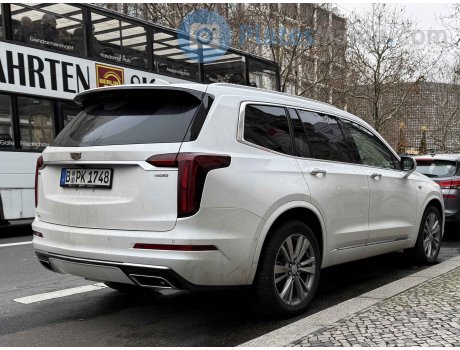 B PK 1748, Cadillac XT6