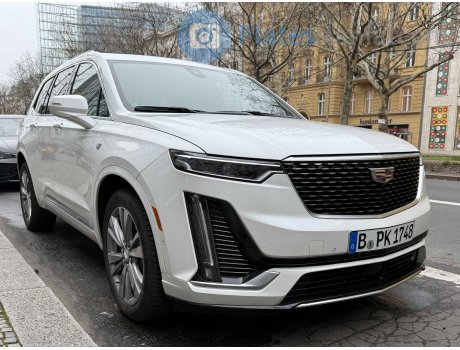 B PK 1748, Cadillac XT6