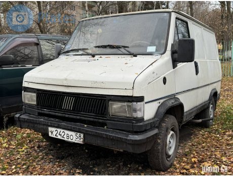 к242во58, FIAT Talento