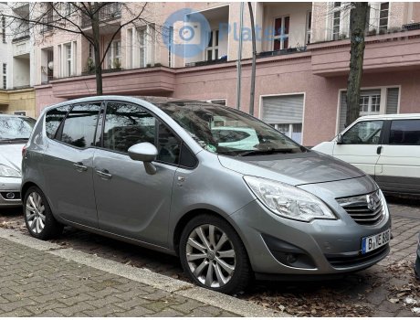 B YE 880, Vauxhall Meriva