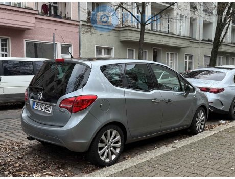 B YE 880, Vauxhall Meriva