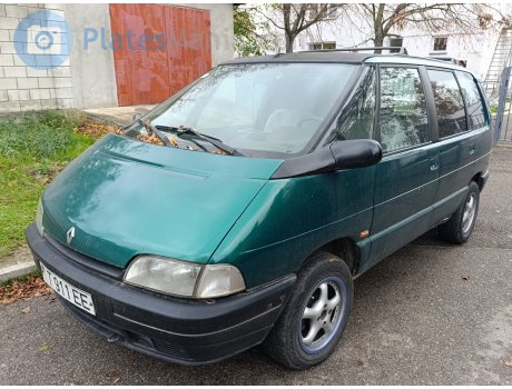 T 911 EE, Renault Espace